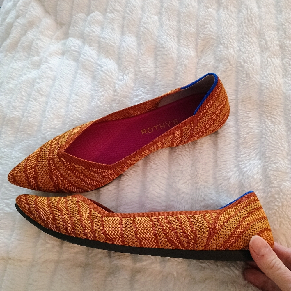 EUC Rothy's The Point Size 8.5 - Picture 3 of 6